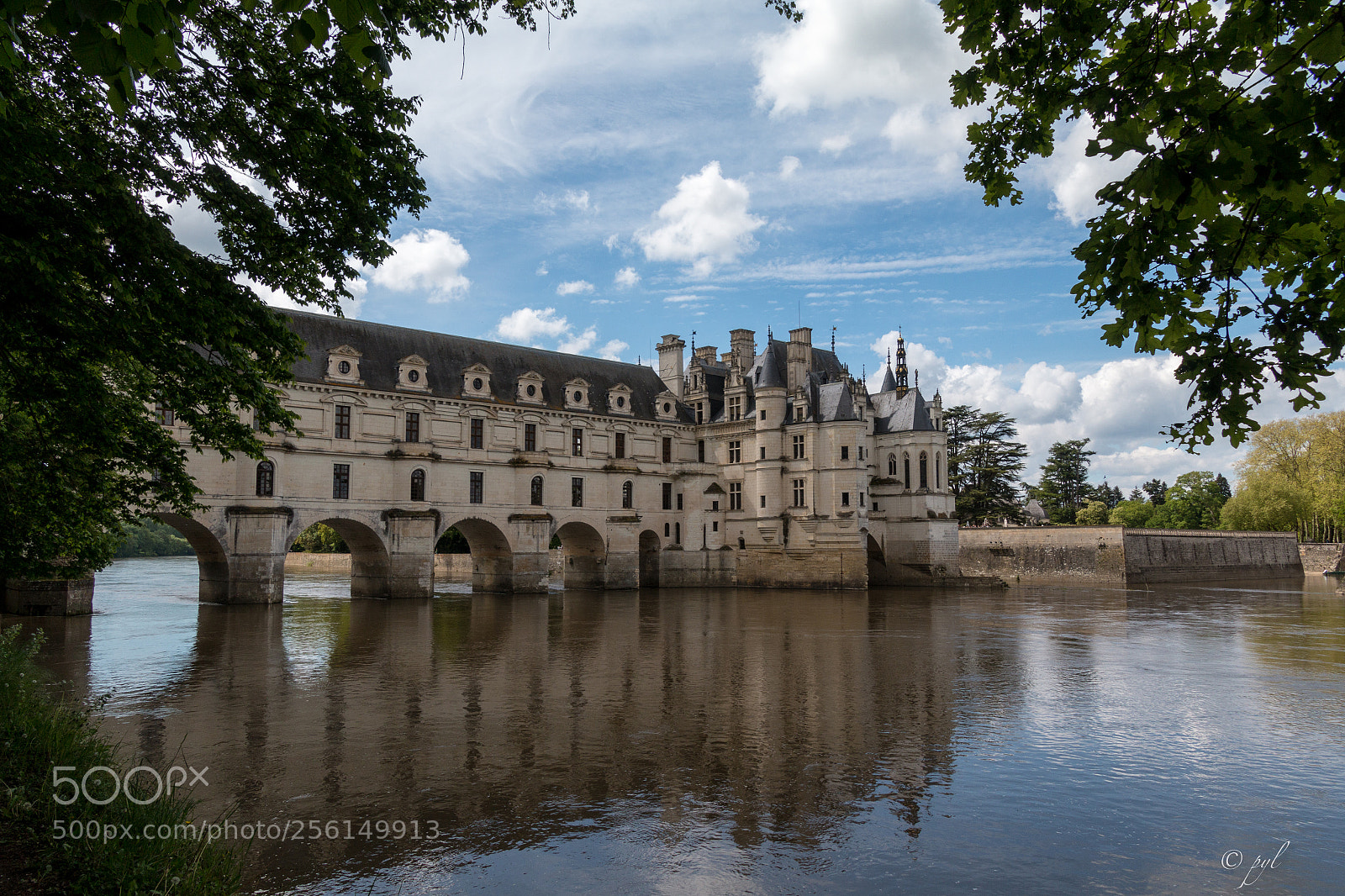 Canon EOS 70D sample photo. Chenonceau photography