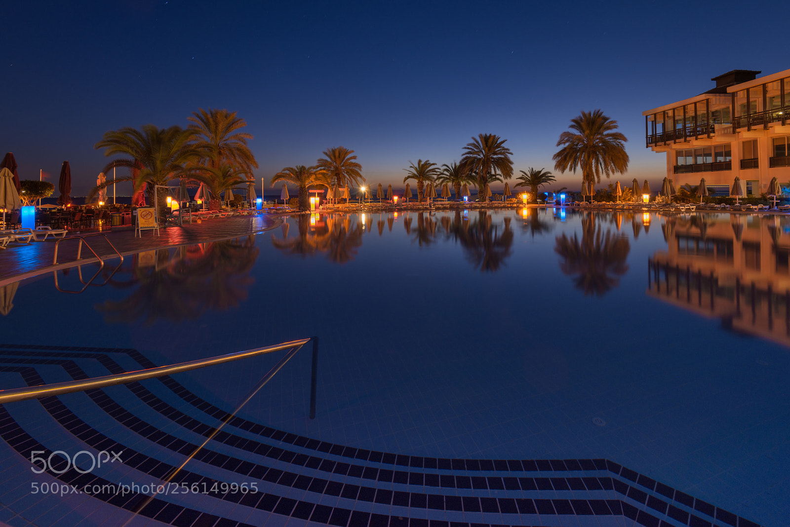 Nikon D800 sample photo. Pool photography