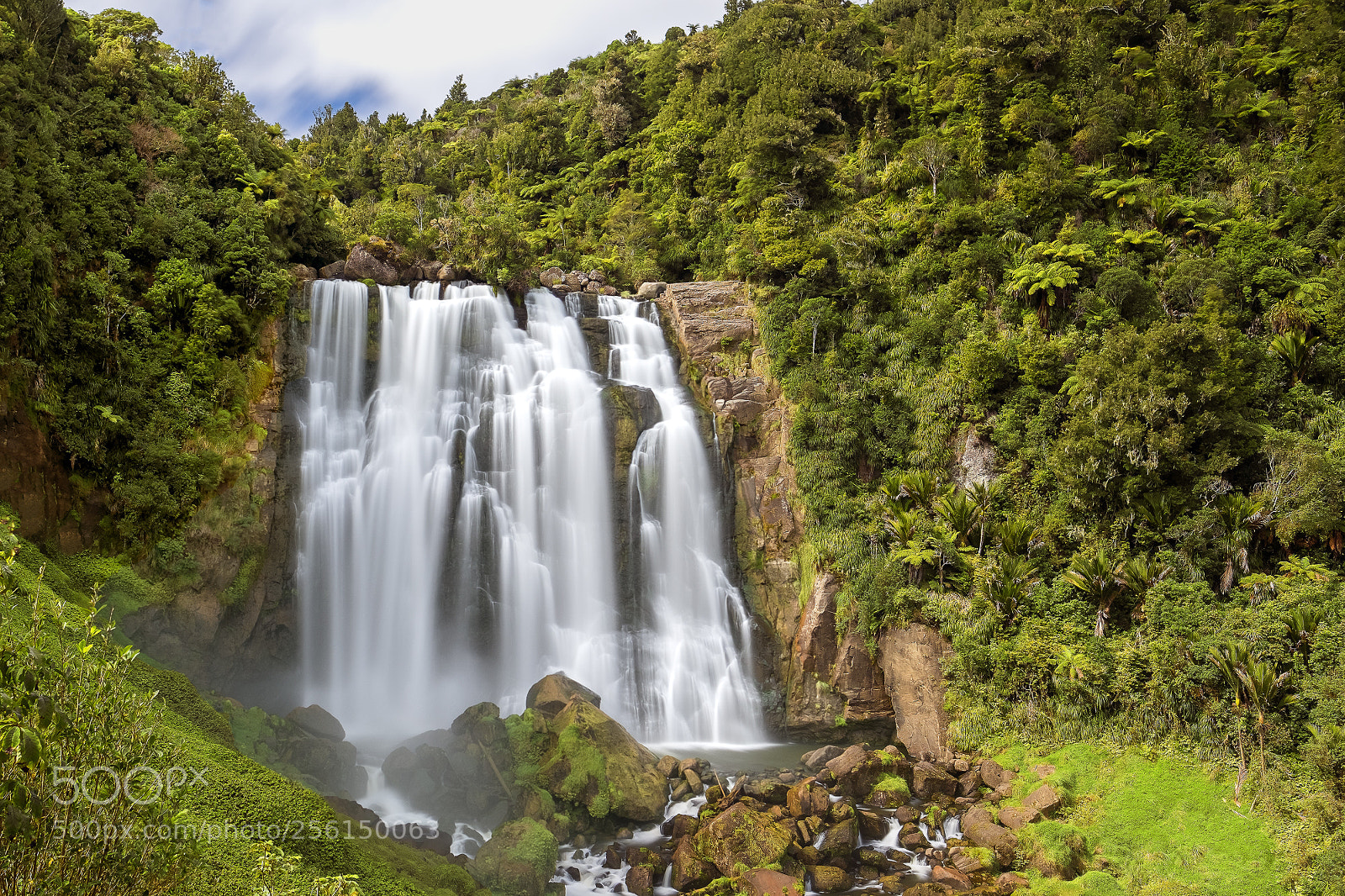 Fujifilm X-T20 sample photo. Waterfall photography