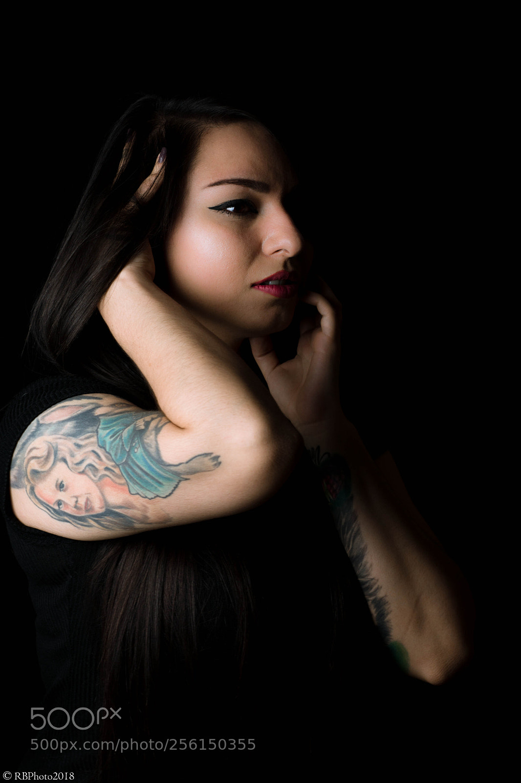 Nikon D5200 sample photo. Dark photo photography