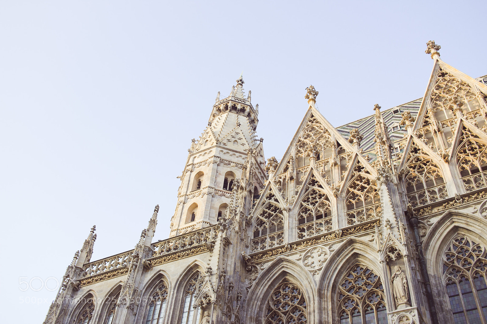 Canon EOS 600D (Rebel EOS T3i / EOS Kiss X5) sample photo. Cathedral in vienna photography