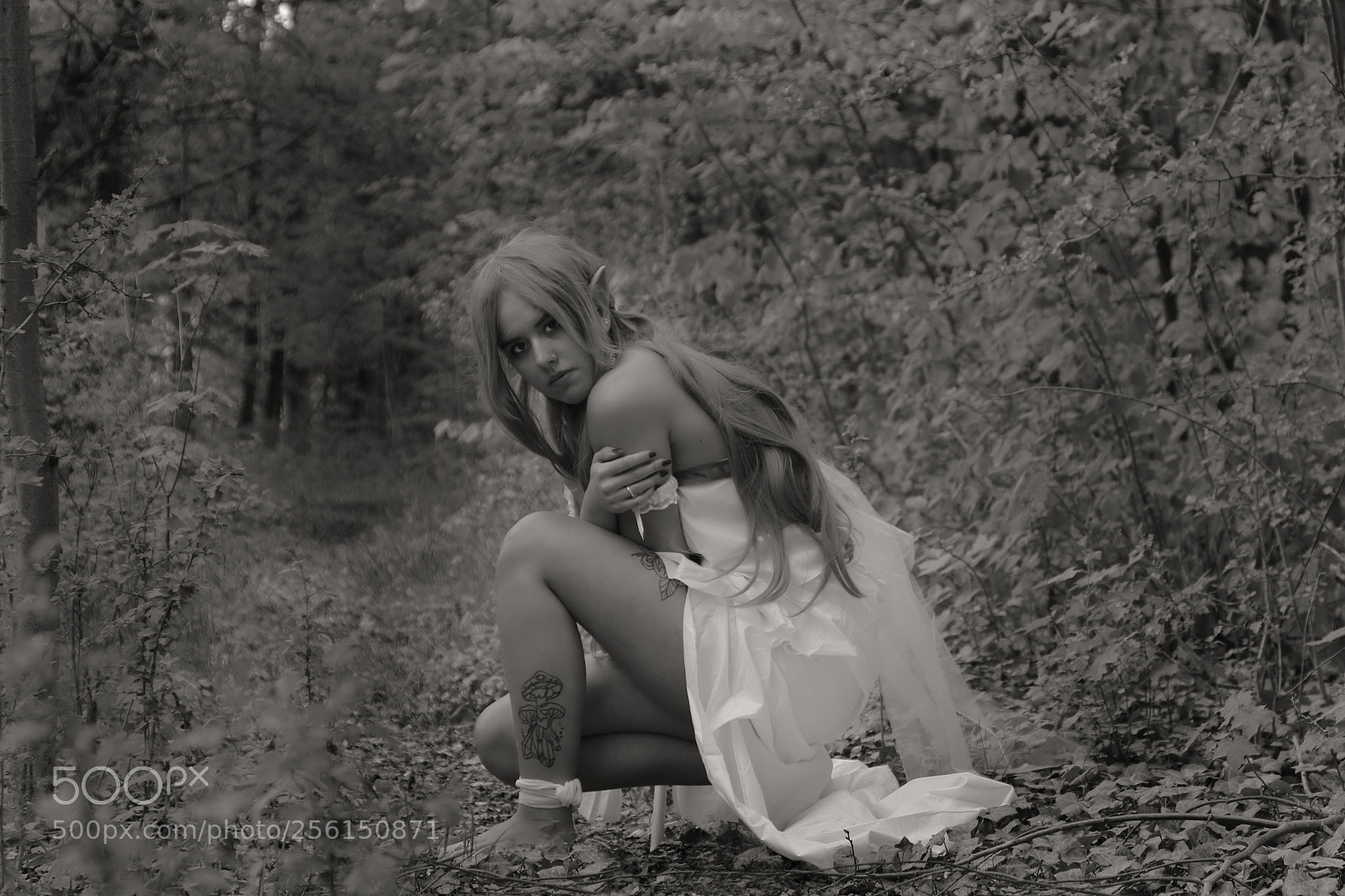 Canon EOS 7D Mark II sample photo. Fear photography