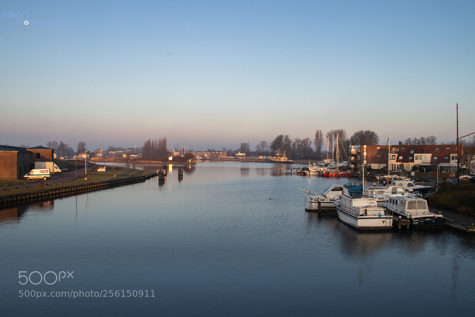 Canon EOS 80D sample photo. Sunrise at den helder photography
