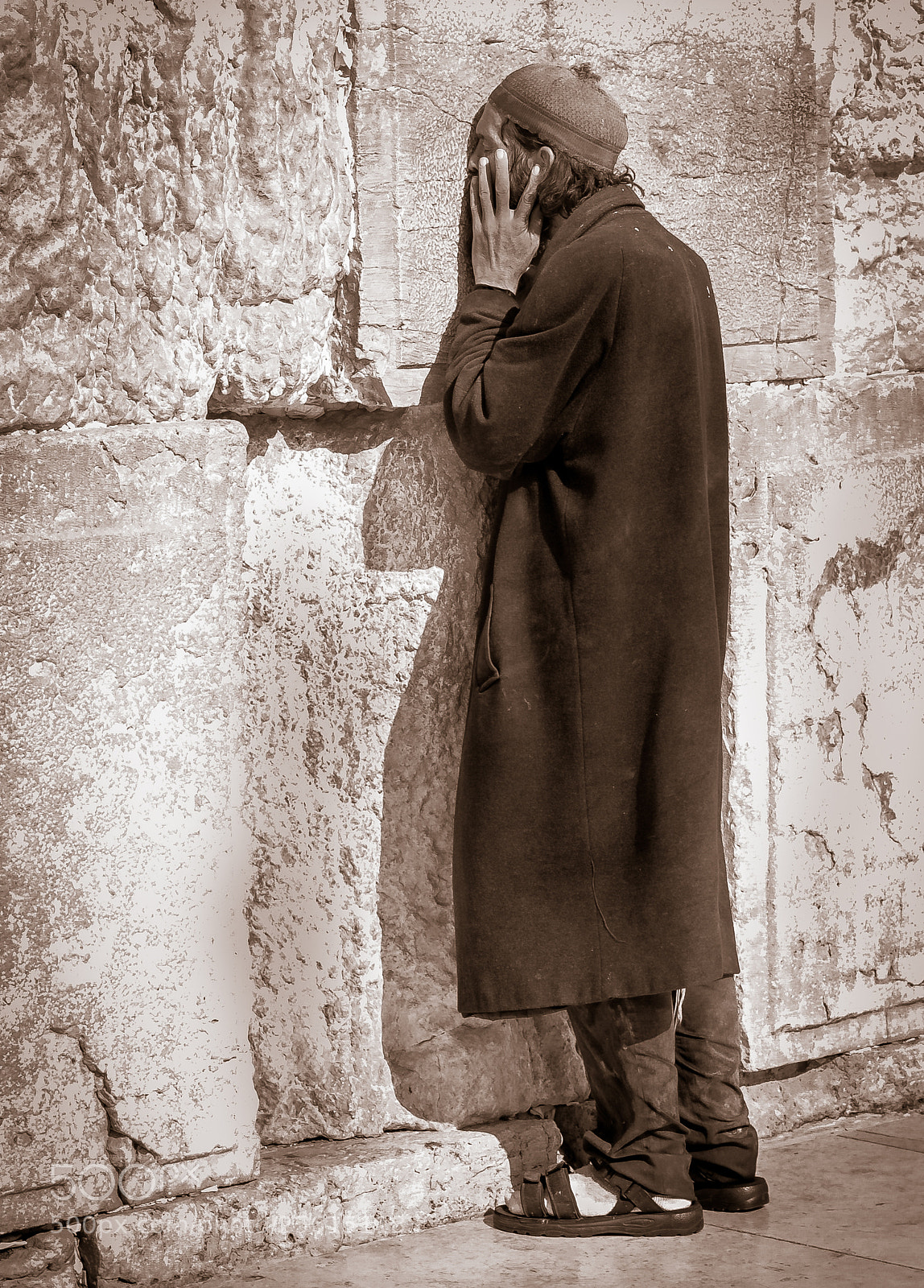 Nikon D300 sample photo. Earnest supplication photography
