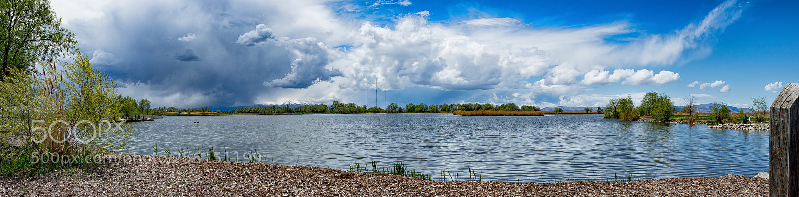 Nikon D3200 sample photo. Approaching storm photography