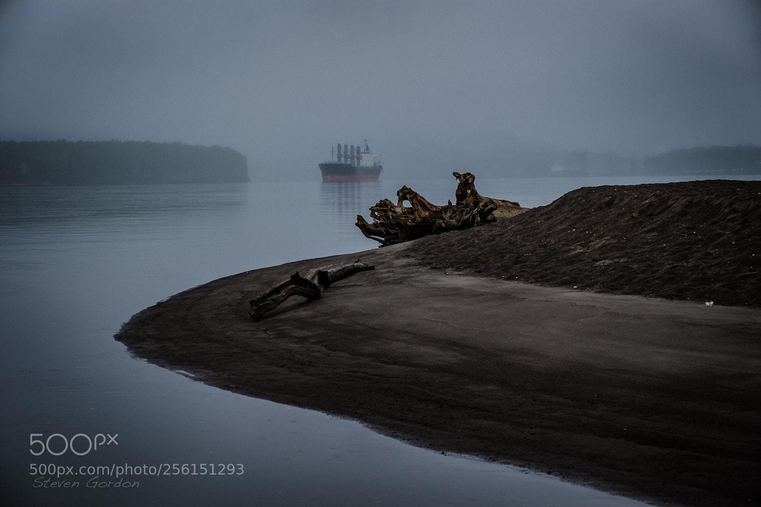 Fujifilm X-T2 sample photo. Kalama misty morning photography