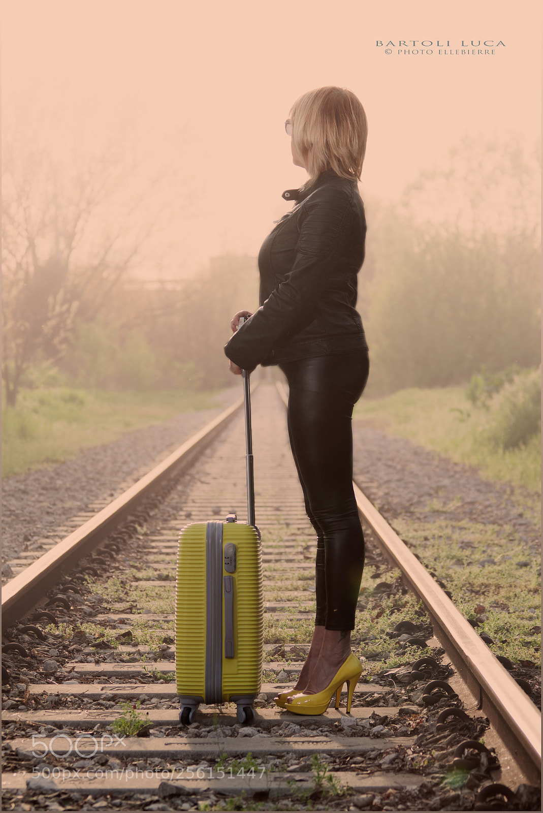 Canon EOS 500D (EOS Rebel T1i / EOS Kiss X3) sample photo. Federica - railways photography