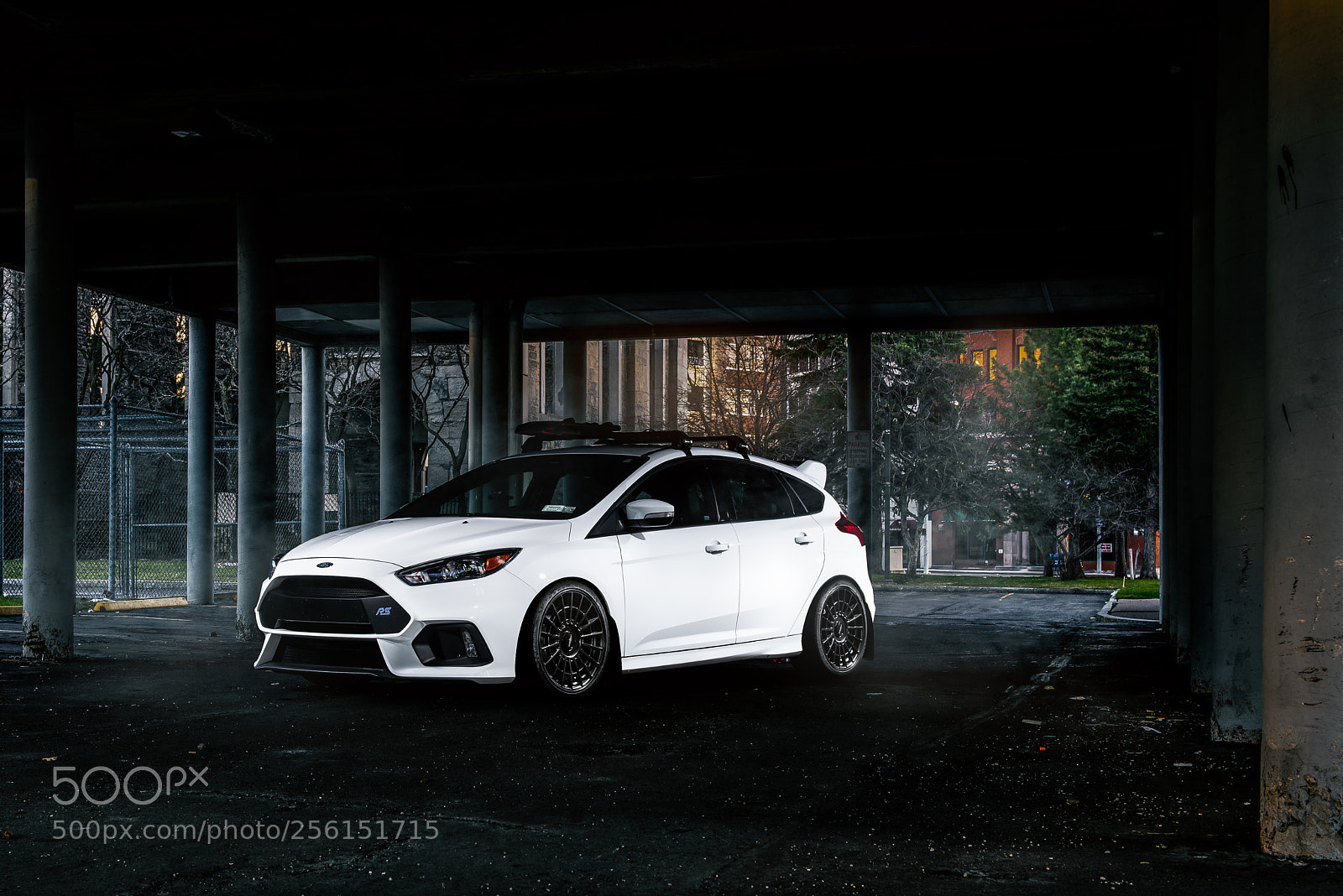 Nikon D800 sample photo. Ford focus rs photography