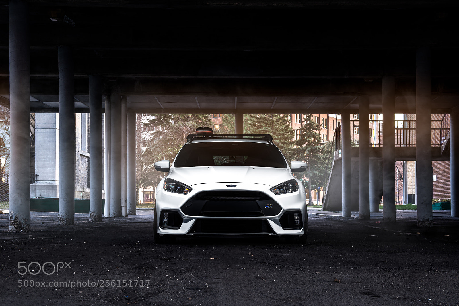 Nikon D800 sample photo. Ford focus rs photography