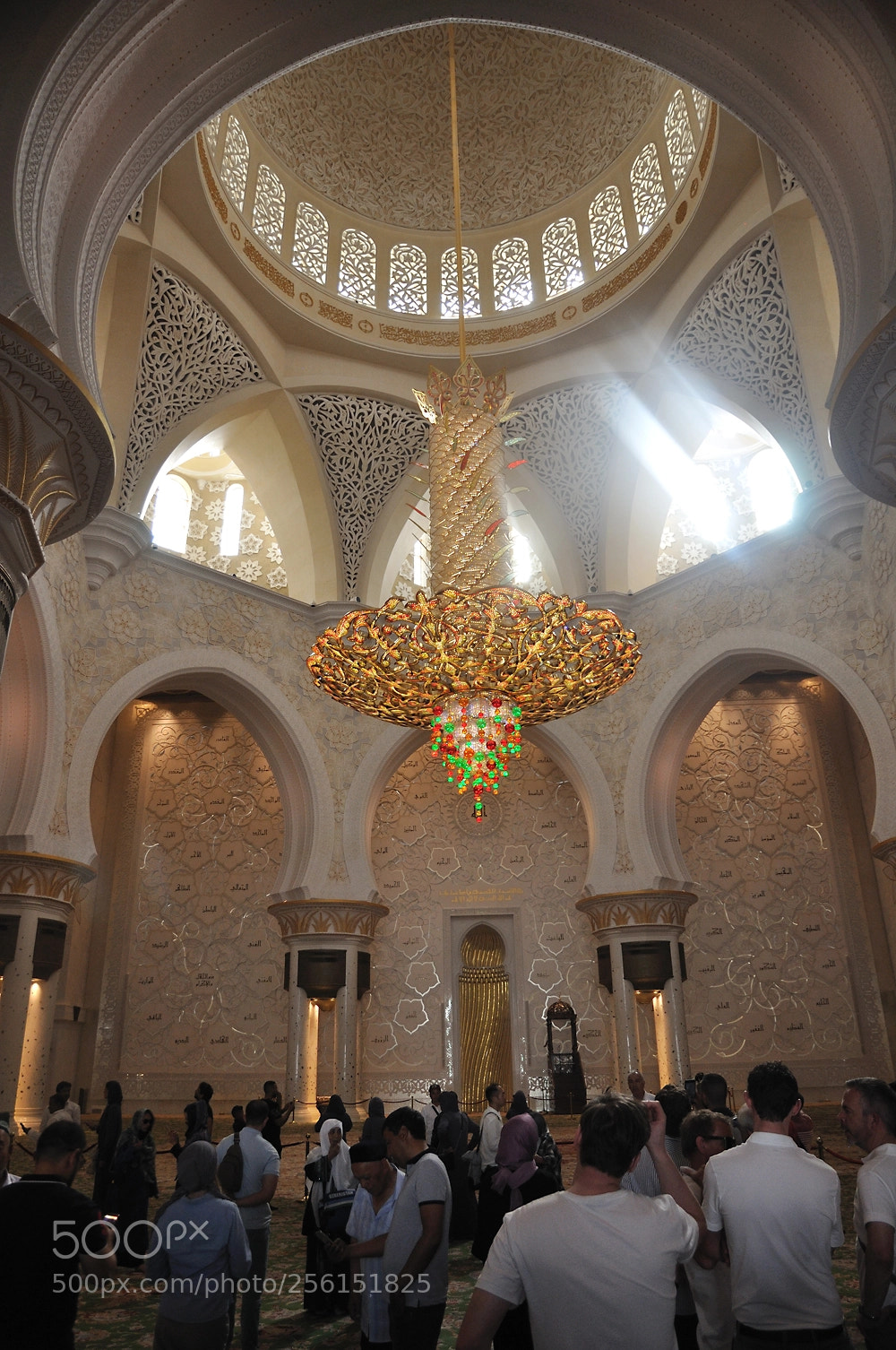 Nikon D90 sample photo. Grand mosque photography