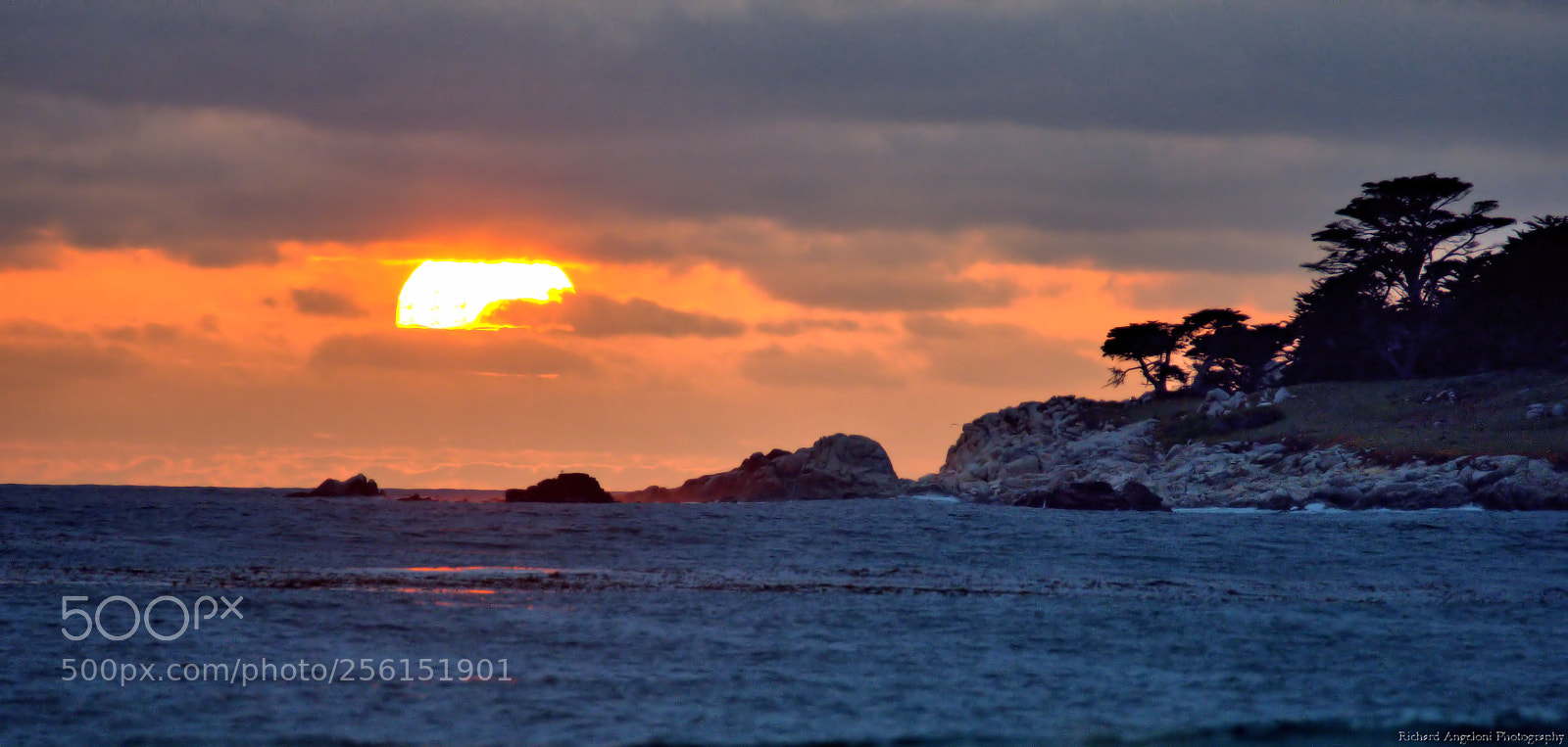 Nikon D7200 sample photo. Carmel beach sunset photography