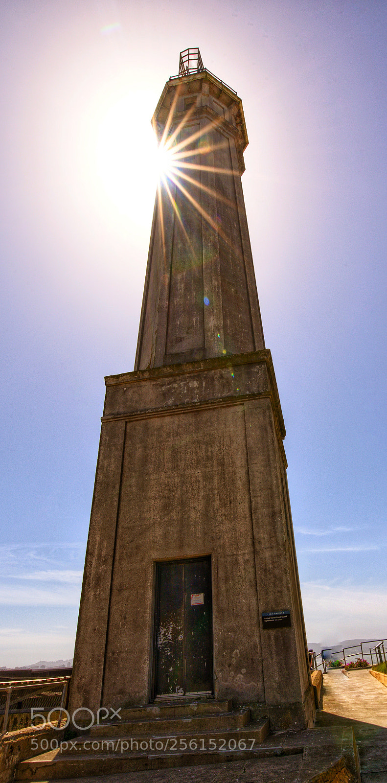Nikon D750 sample photo. Light house @ alcatraz island photography