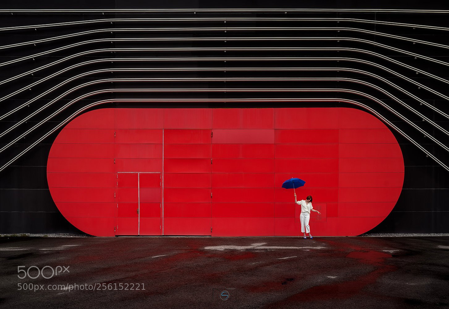 Nikon D610 sample photo. Woman in red photography