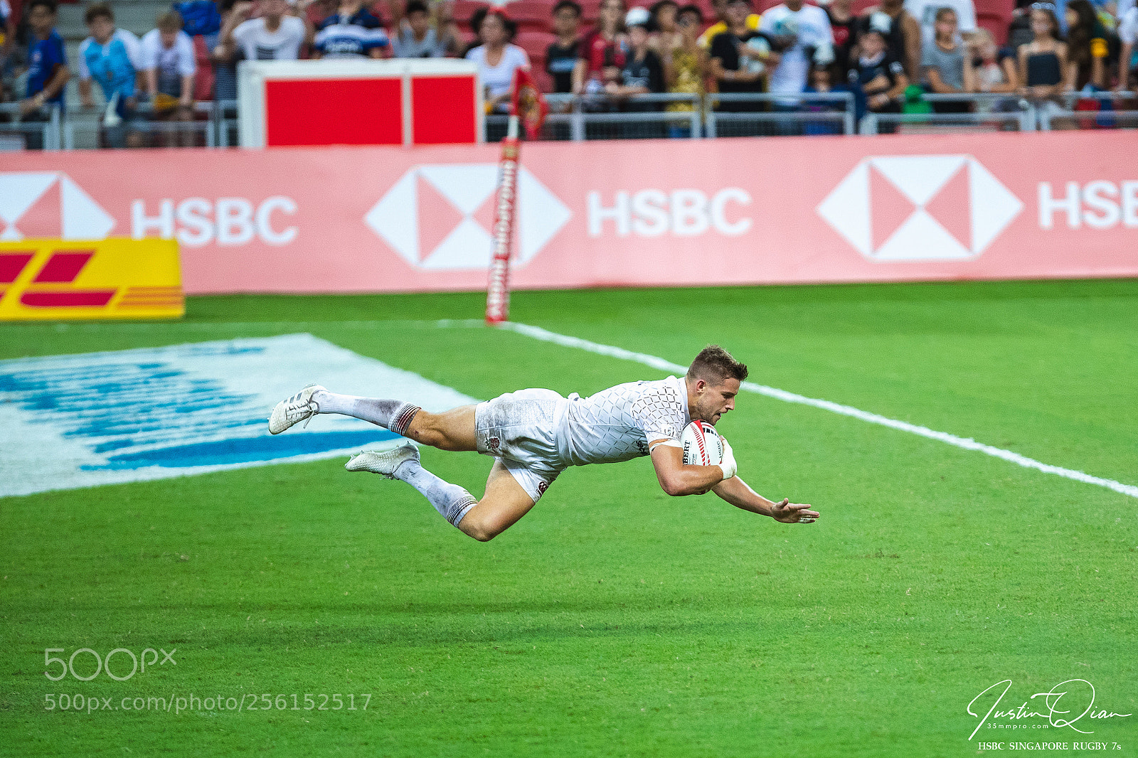 Canon EOS-1D X Mark II sample photo. Hsbc rugby sevens singapore, 2018 photography