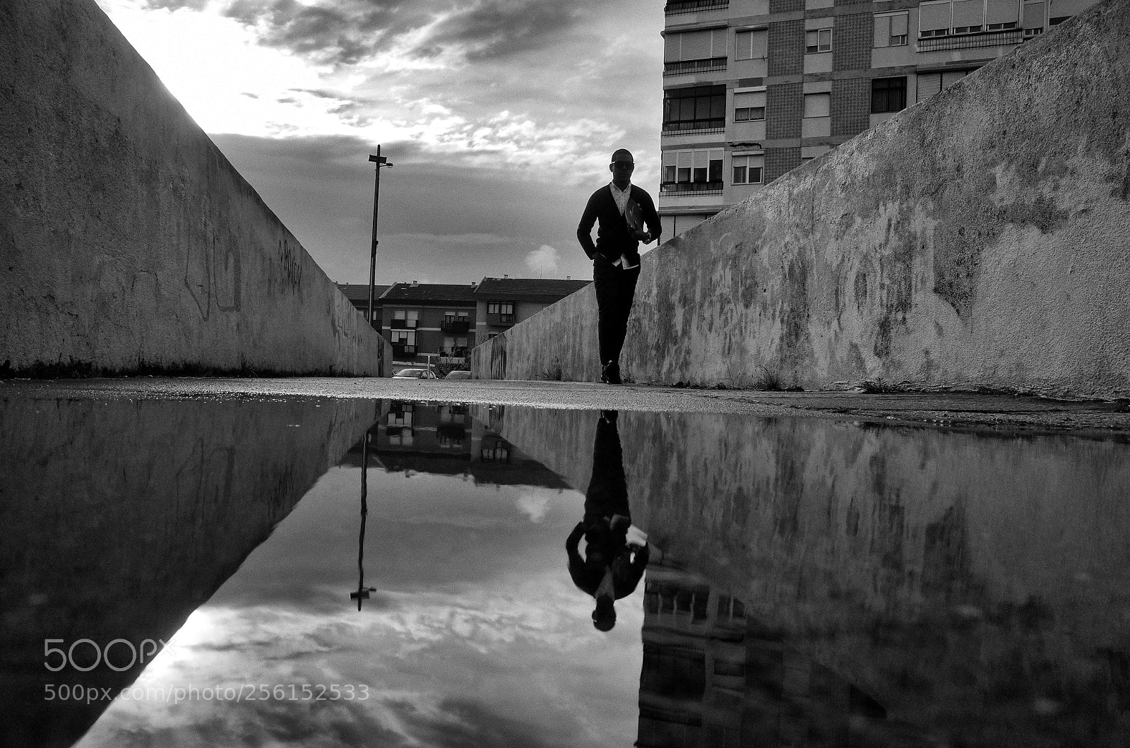 Ricoh GR sample photo. Over the bridge photography