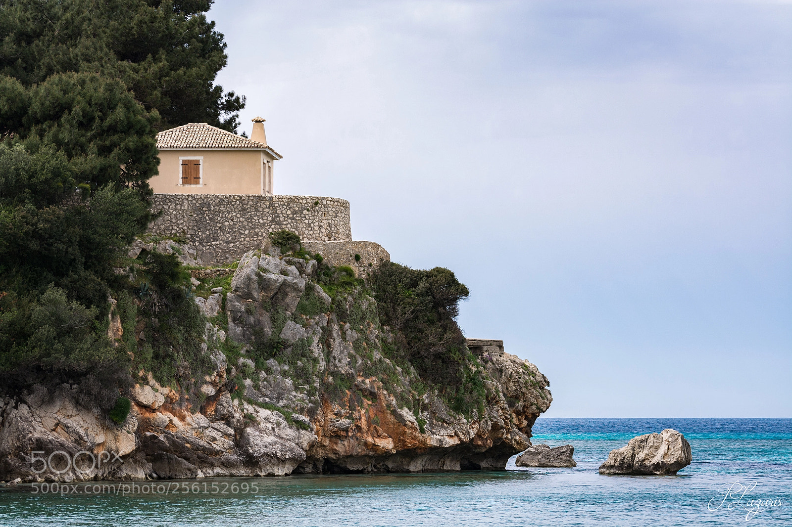 Nikon D7100 sample photo. House on the edge photography