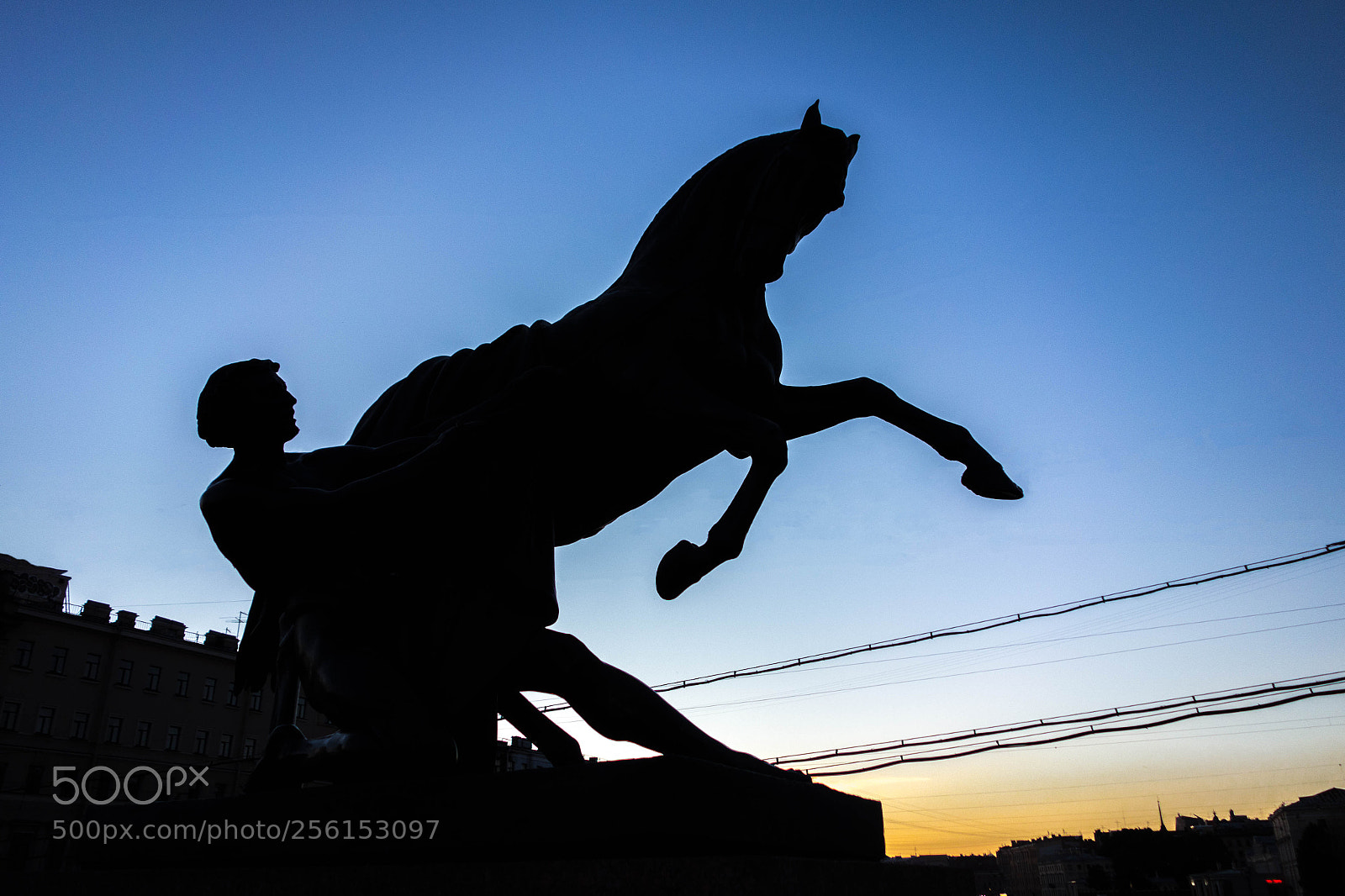 Sony Cyber-shot DSC-RX100 sample photo. Anichkov bridge photography