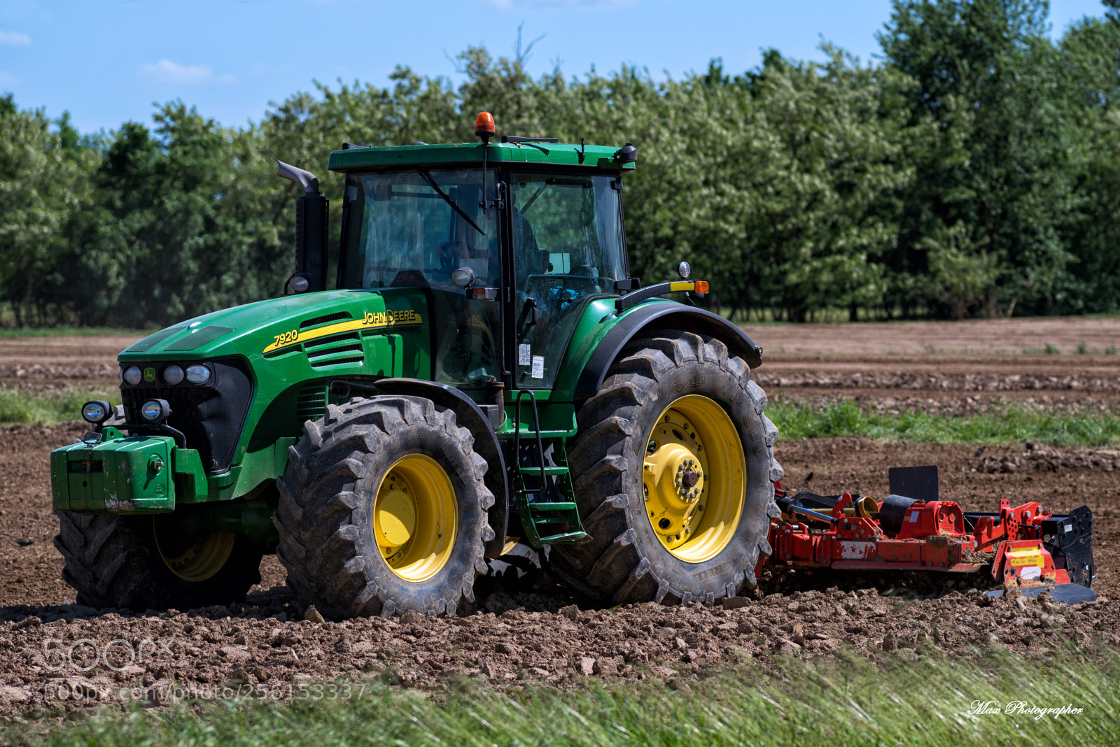 Nikon D750 sample photo. John deere 7920 photography