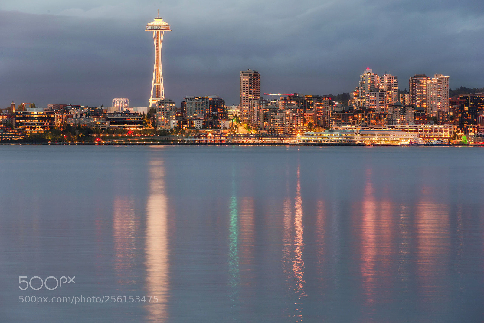 Canon EOS-1D X sample photo. Space needle photography