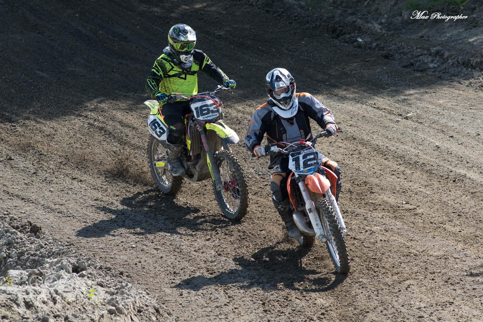 Nikon D750 sample photo. Motocross photography