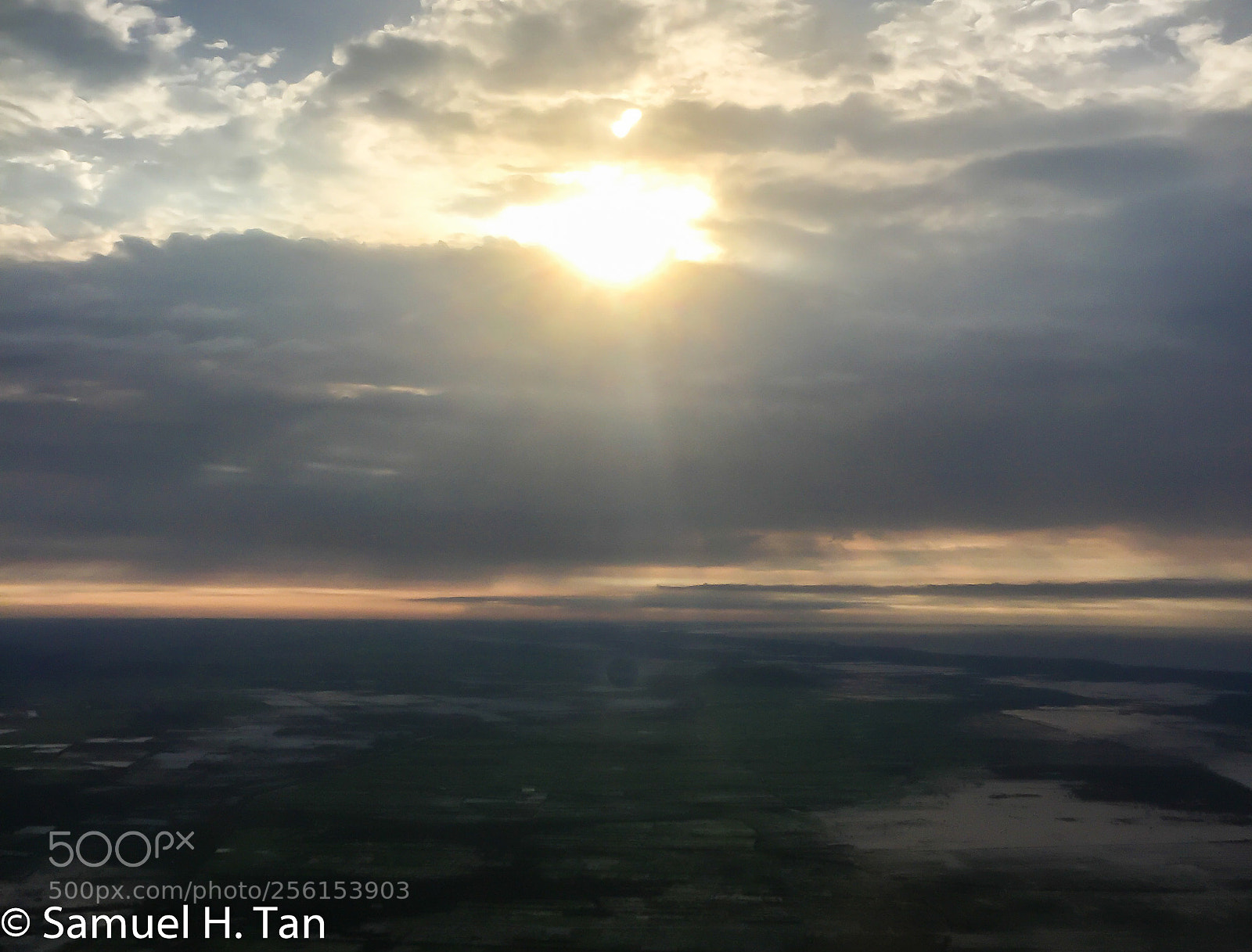 Apple iPhone 6 sample photo. Glowing sunrise photography