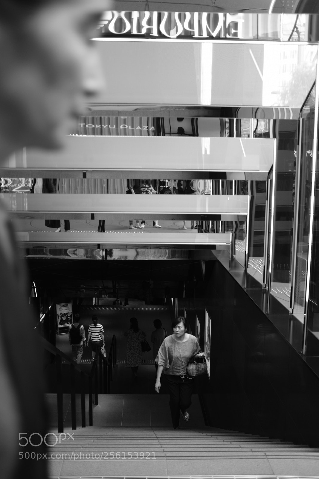Fujifilm X100F sample photo. Exit photography