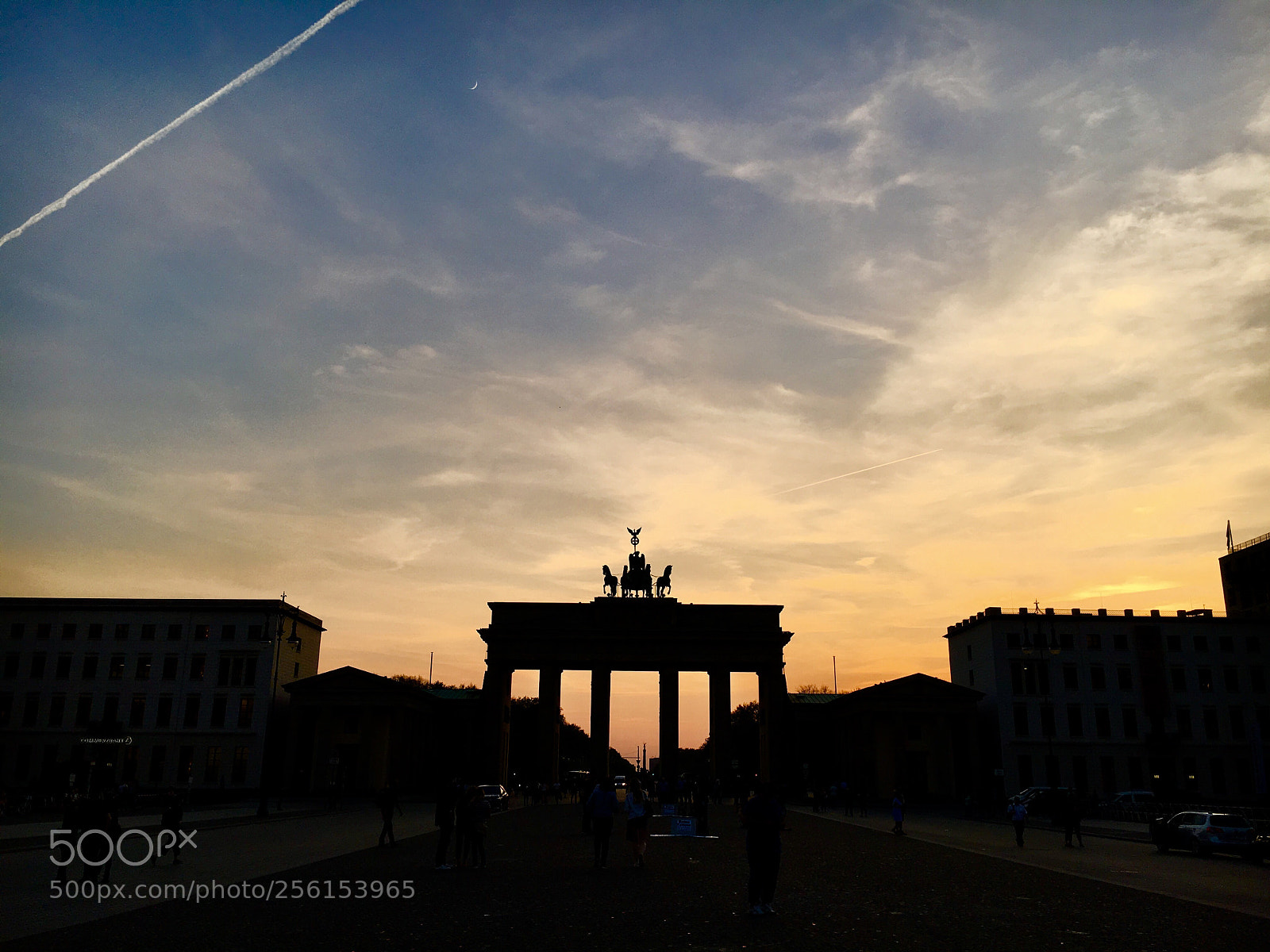 Apple iPhone 6s sample photo. Brandenburger tor photography