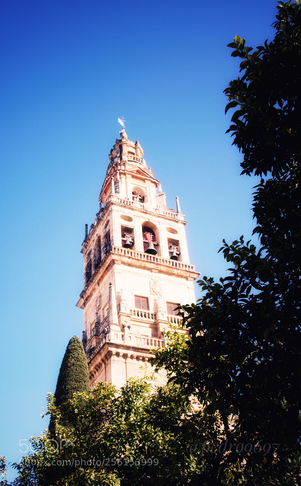 Nikon D3300 sample photo. Campanario de la mezquita photography