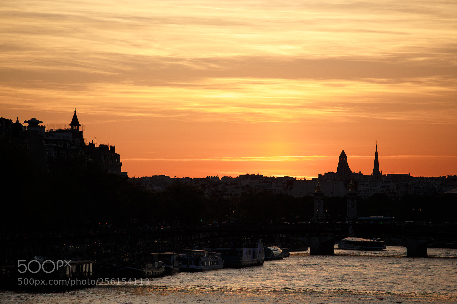 Canon EOS 6D sample photo. La seine (paris france) photography