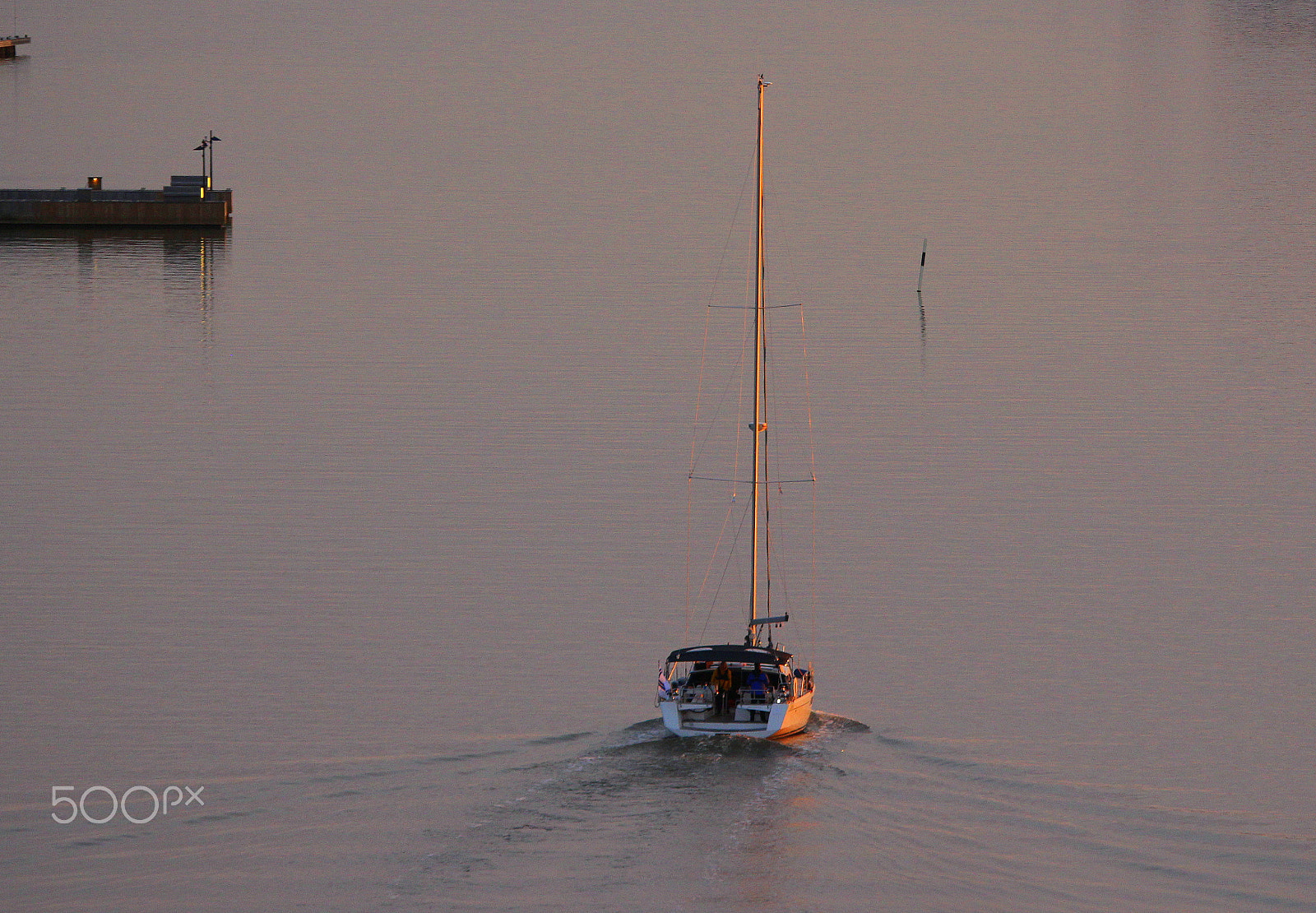 Canon EOS 700D (EOS Rebel T5i / EOS Kiss X7i) sample photo. Towards the opensea....during sunset, photography