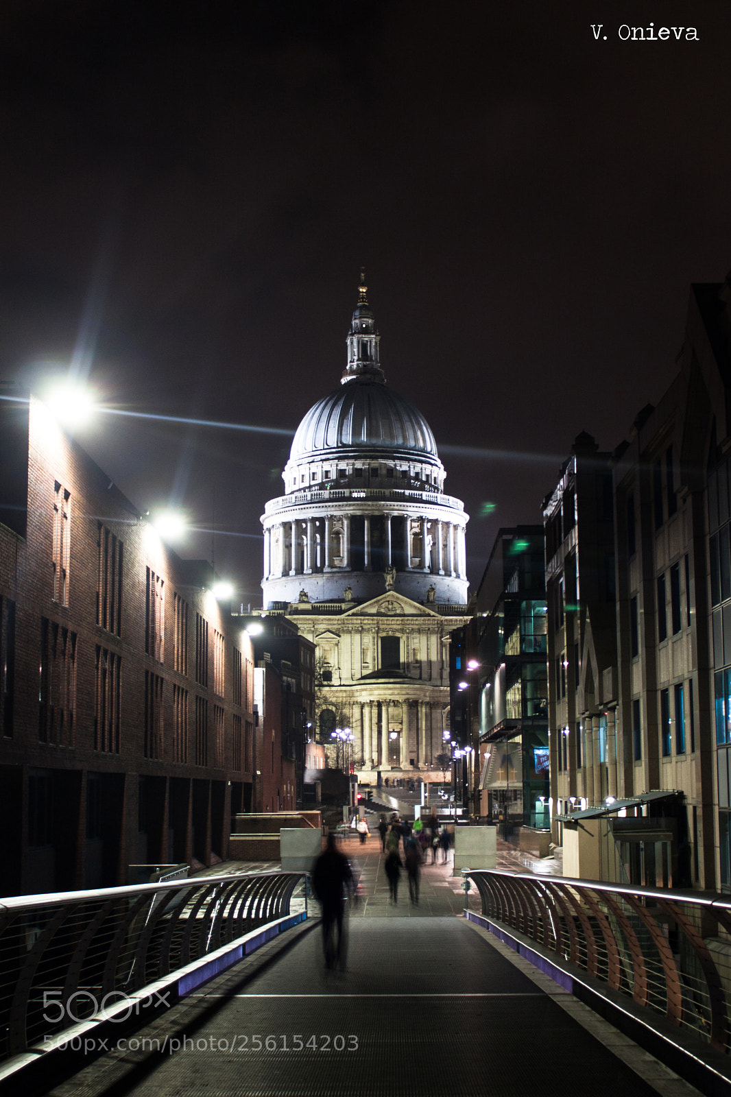 Canon EOS 500D (EOS Rebel T1i / EOS Kiss X3) sample photo. St. paul's cathedral desde photography