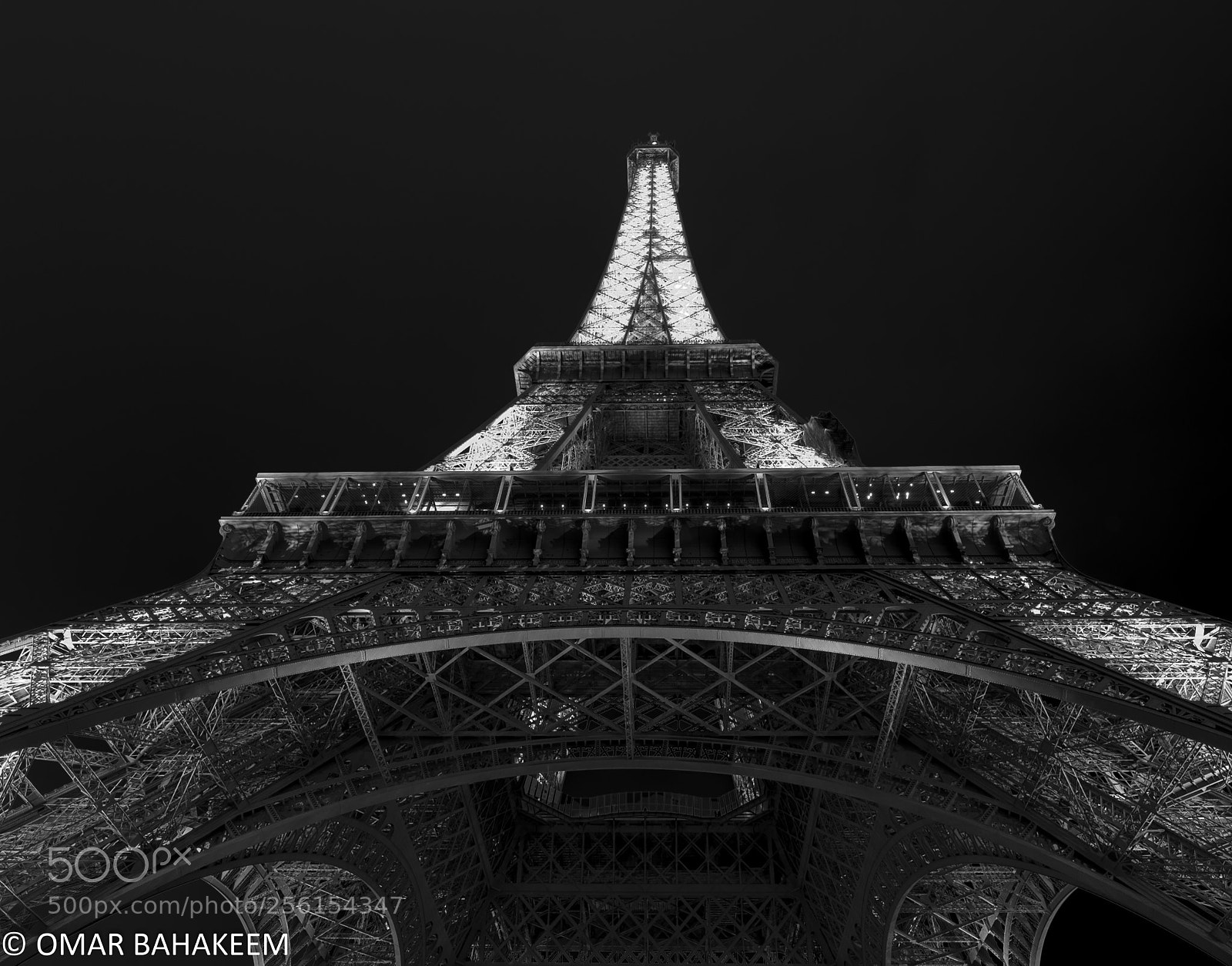 Nikon D750 sample photo. Eiffel tower photography