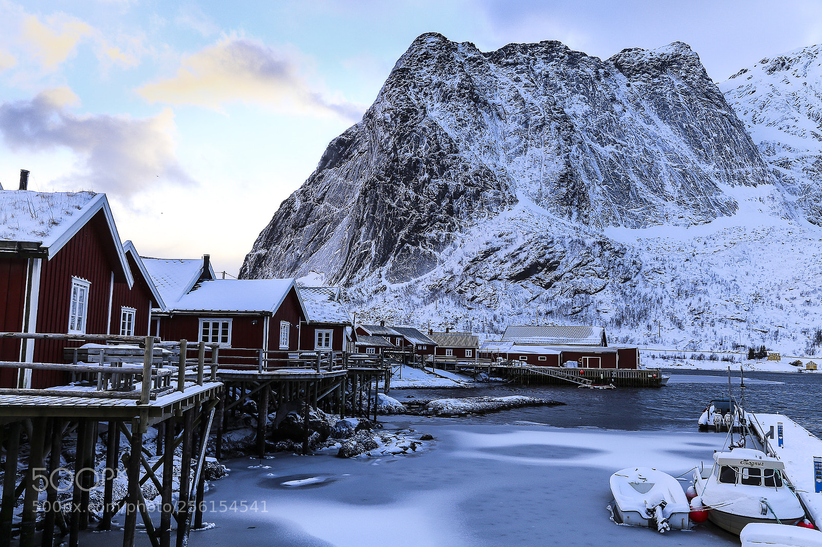 Canon EOS 6D sample photo. Village of norway  photography