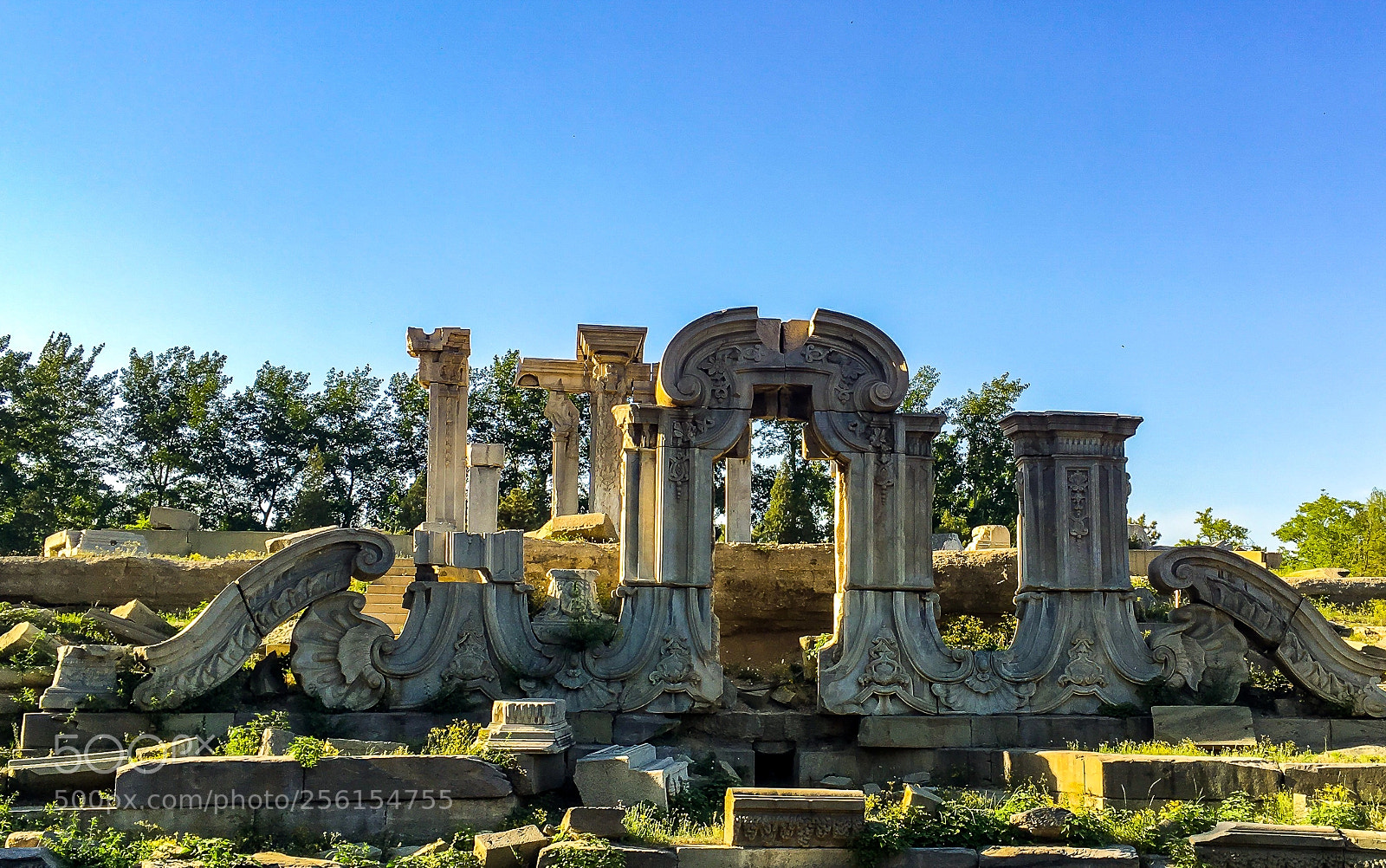 Apple iPhone SE sample photo. Summer palace photography