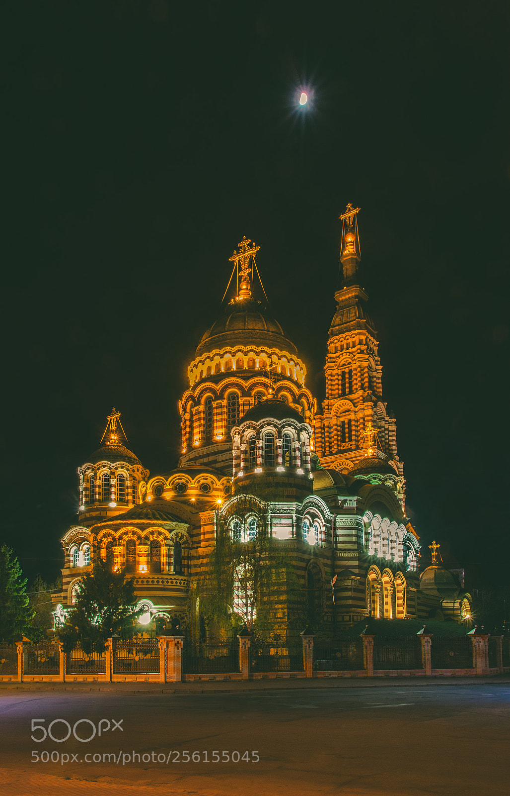 Nikon D5300 sample photo. Kharkiv cathedral of the photography