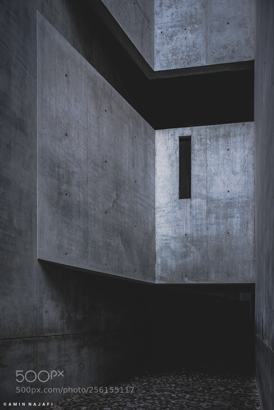 Nikon D750 sample photo. Dark & concrete photography