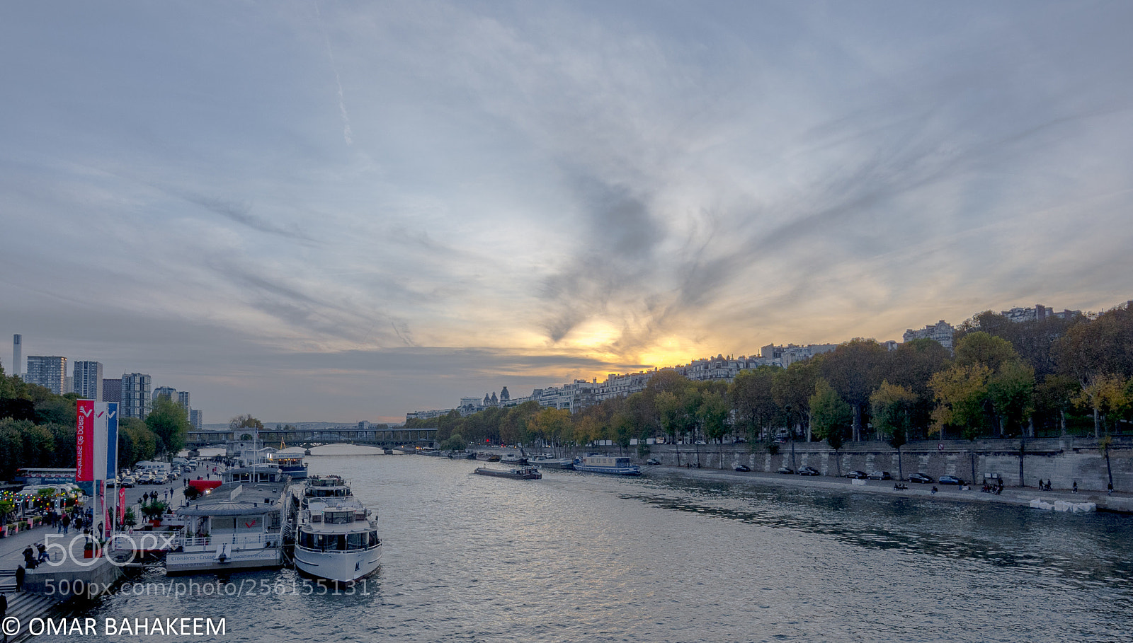Nikon D750 sample photo. Seine river photography