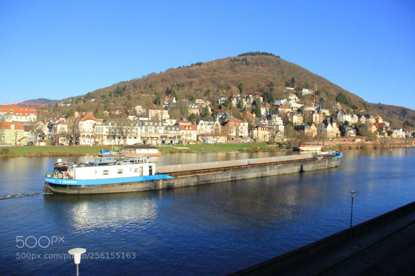 Canon EF-S 18-135mm F3.5-5.6 IS sample photo. Neckar river,heidelberg,germany photography