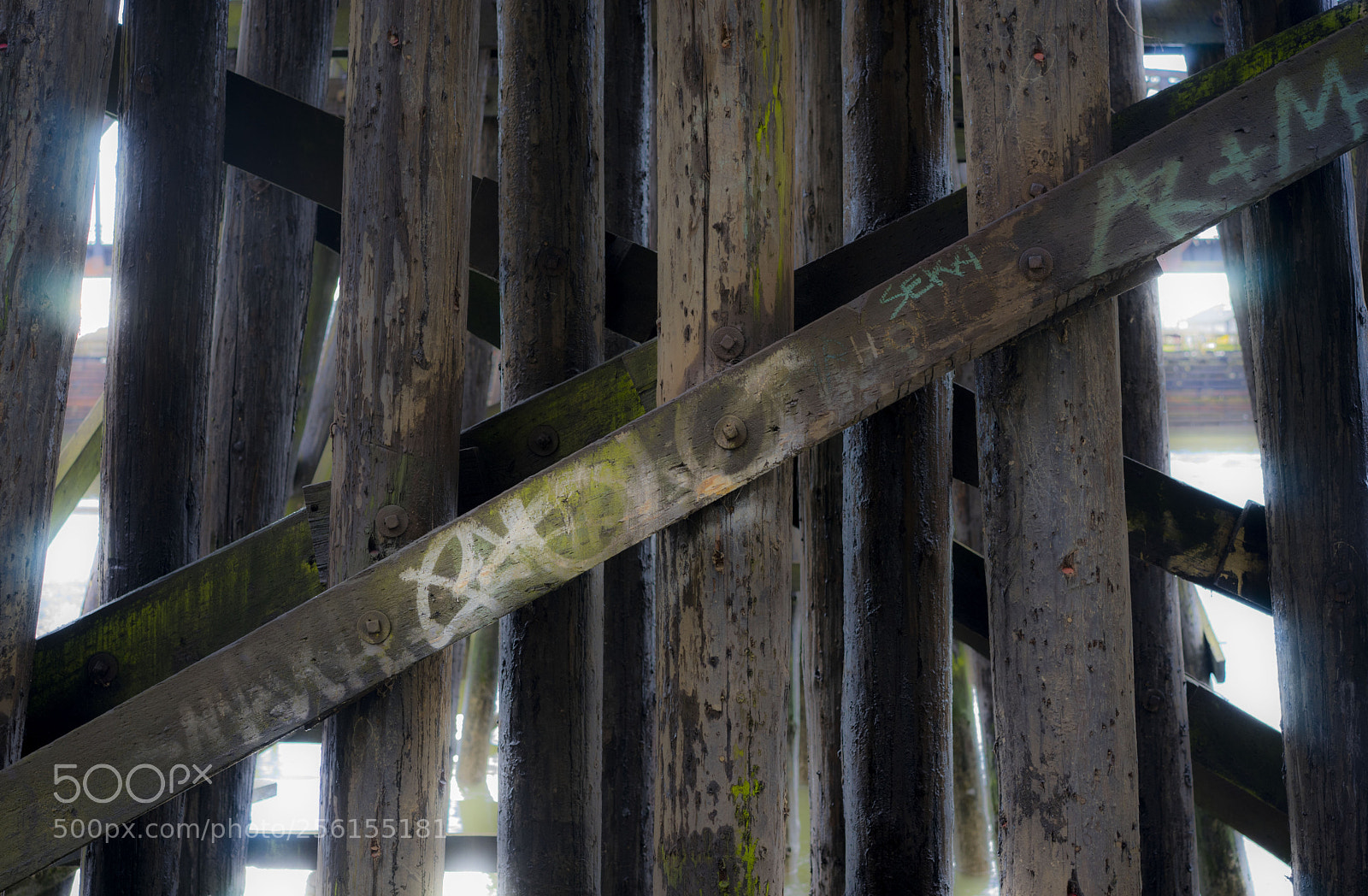 Sony a7 sample photo. Under the bridge photography