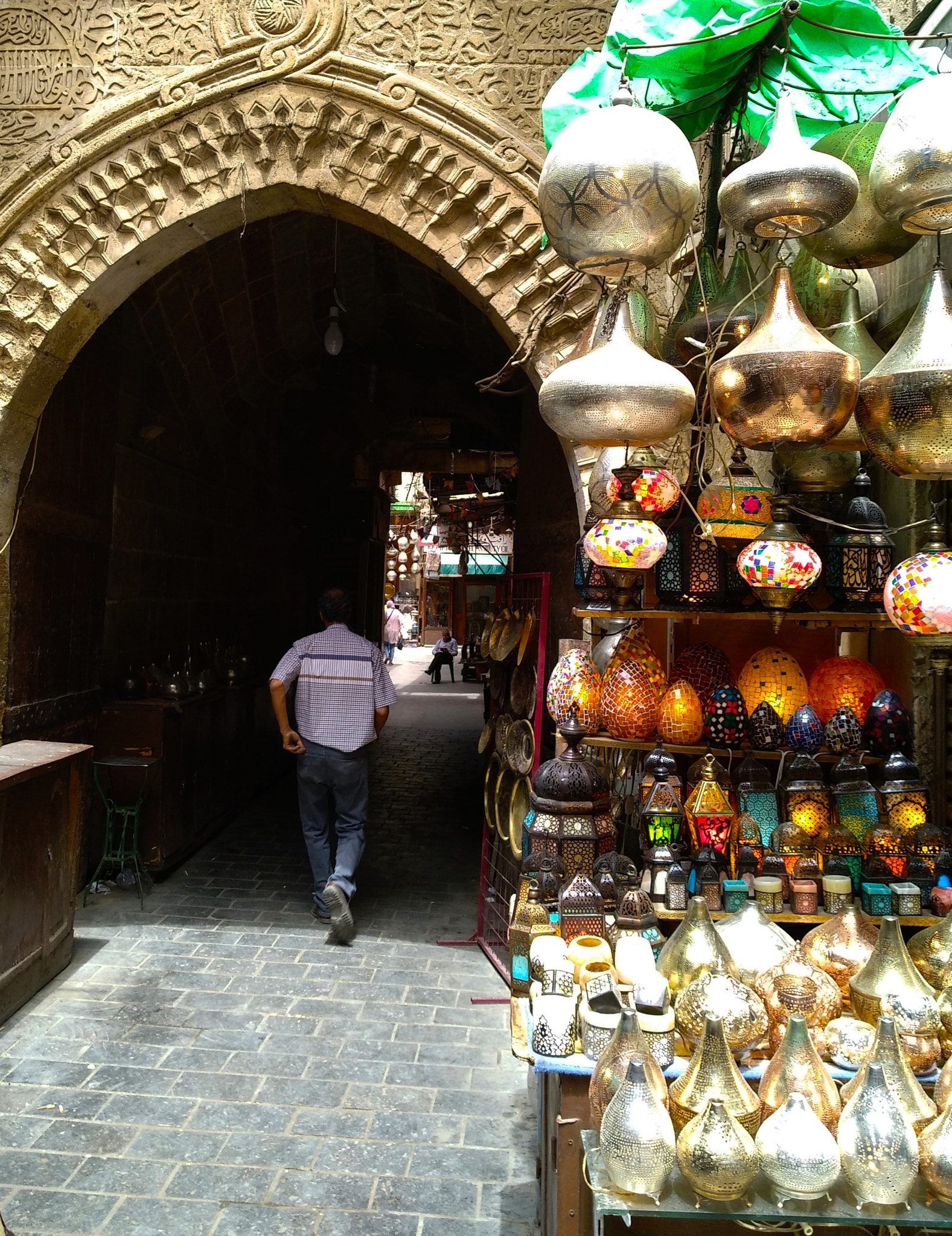 Xiaomi MI MAX 2 sample photo. The old market 600 years ago photography