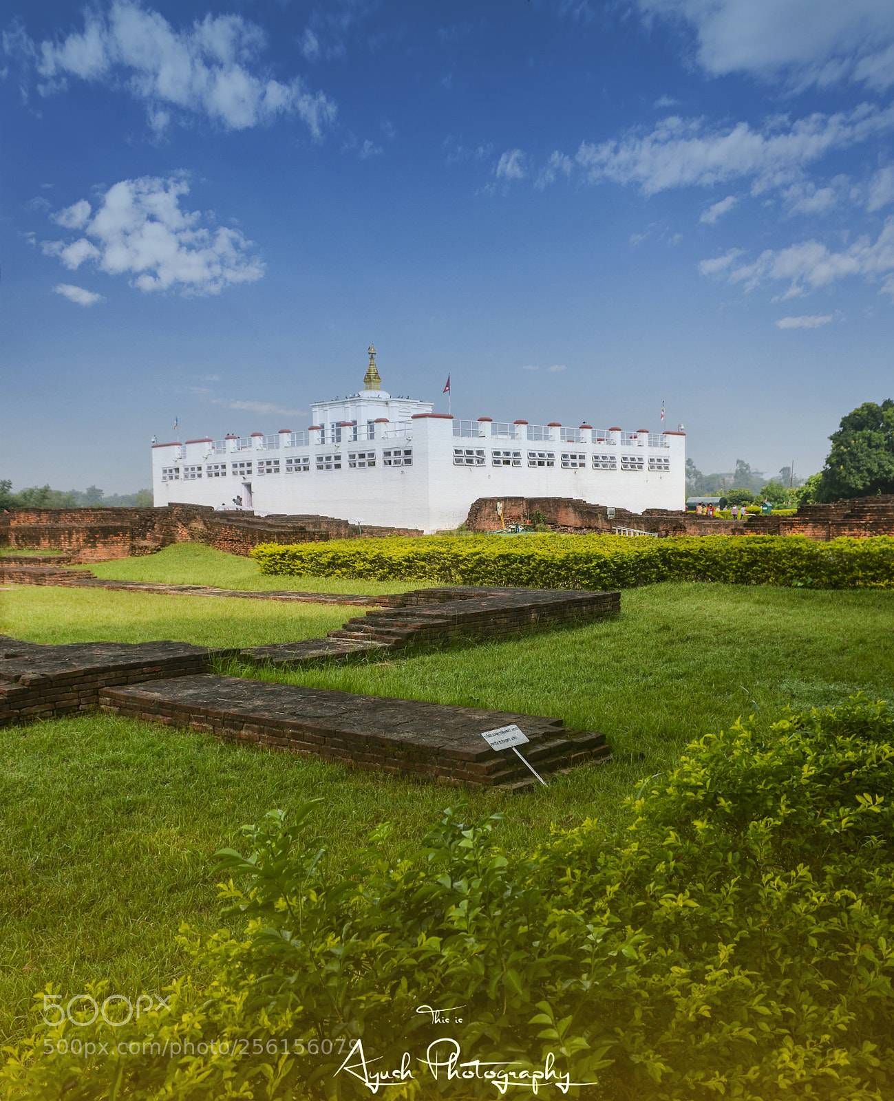 Nikon D5100 sample photo. Lumbini ! photography