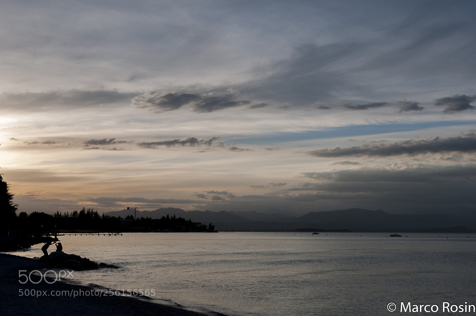 Nikon D300S sample photo. Lakeside sunset photography