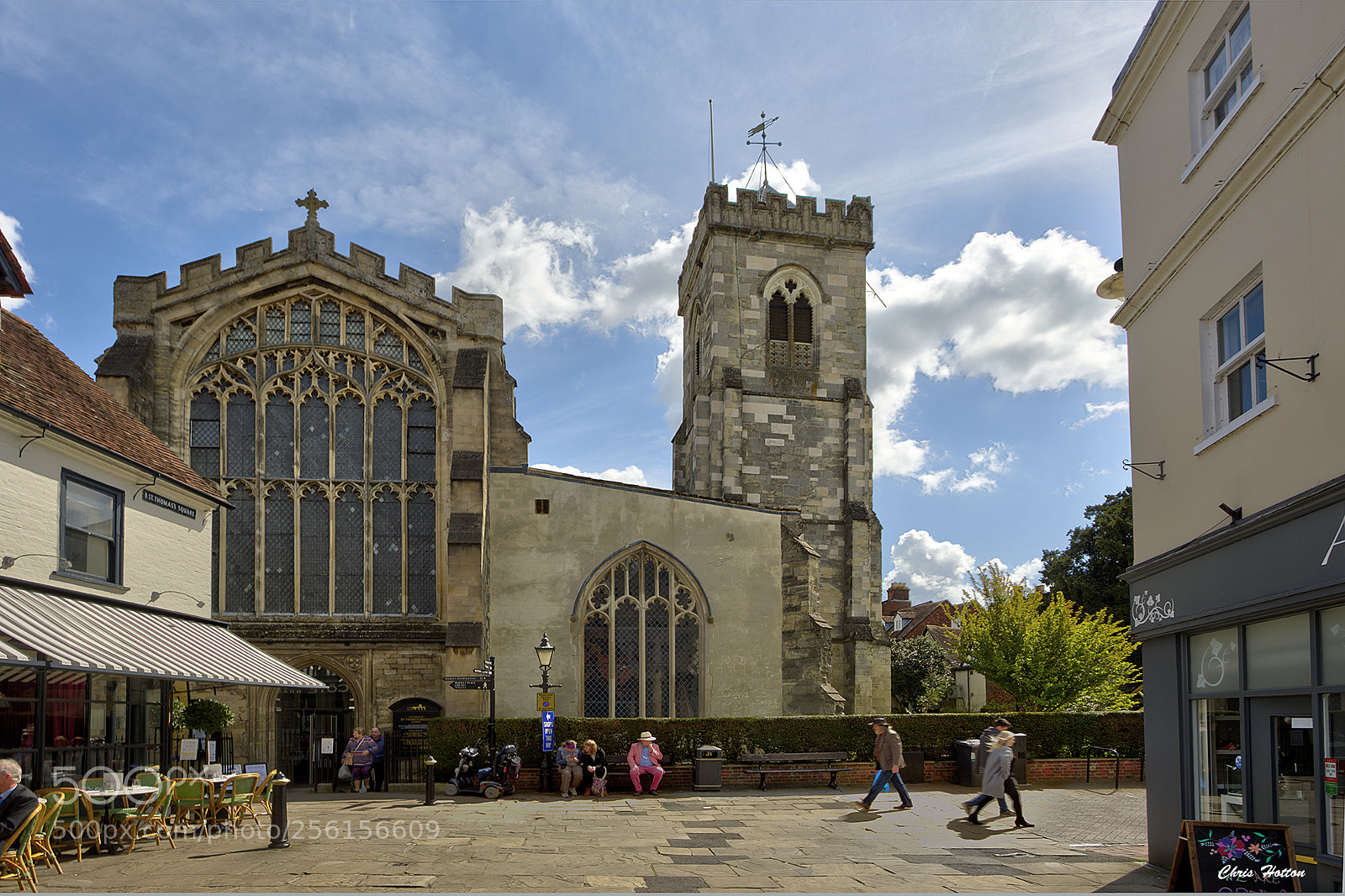 Canon EOS 6D sample photo. Church of st thomas photography