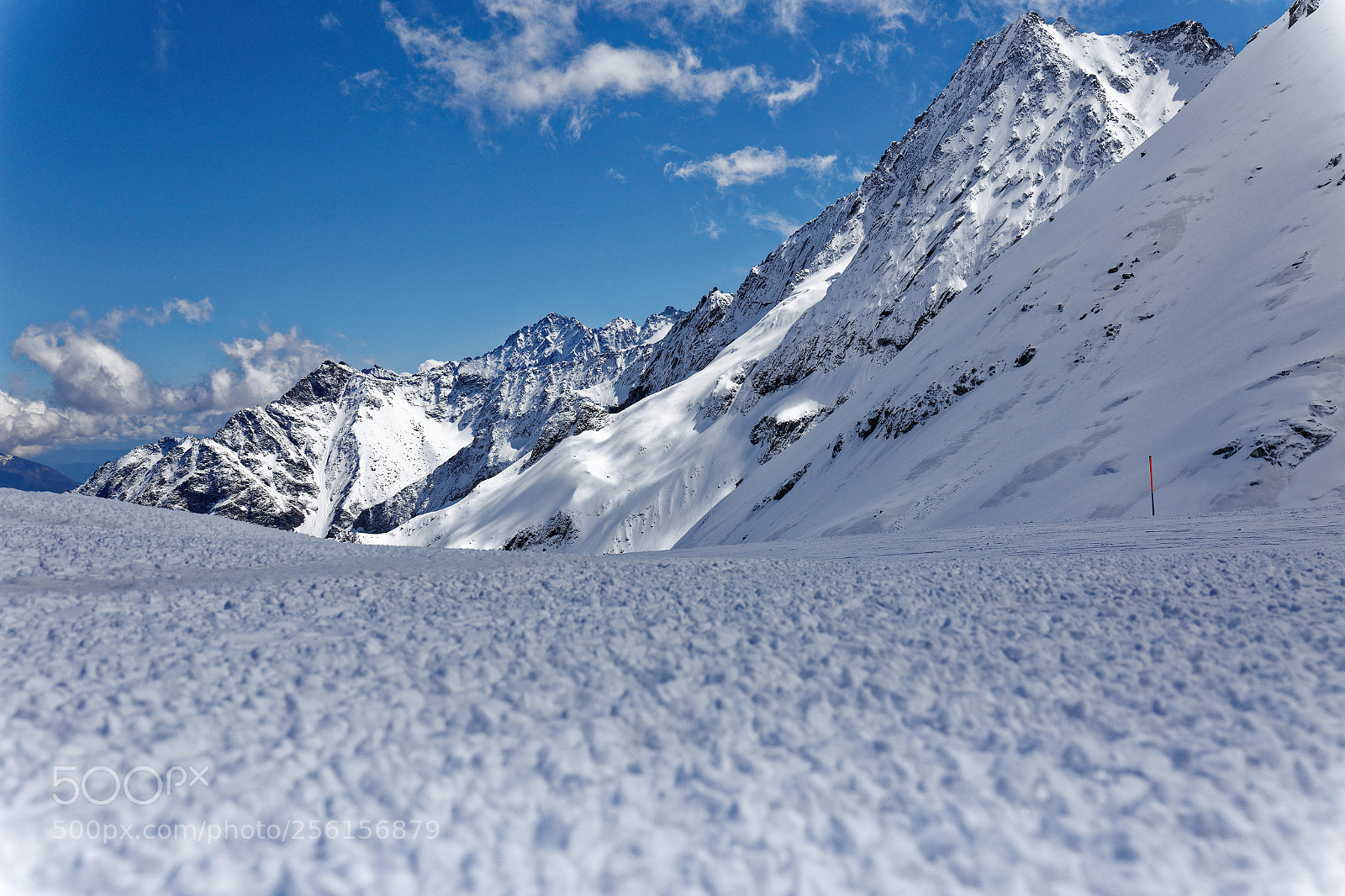 Canon EF 24-70mm F4L IS USM sample photo. View from presena glacier photography