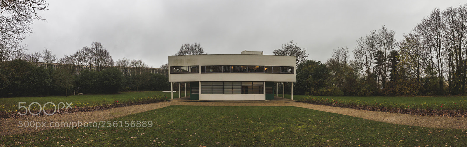 Canon EOS 600D (Rebel EOS T3i / EOS Kiss X5) sample photo. Villa savoye photography