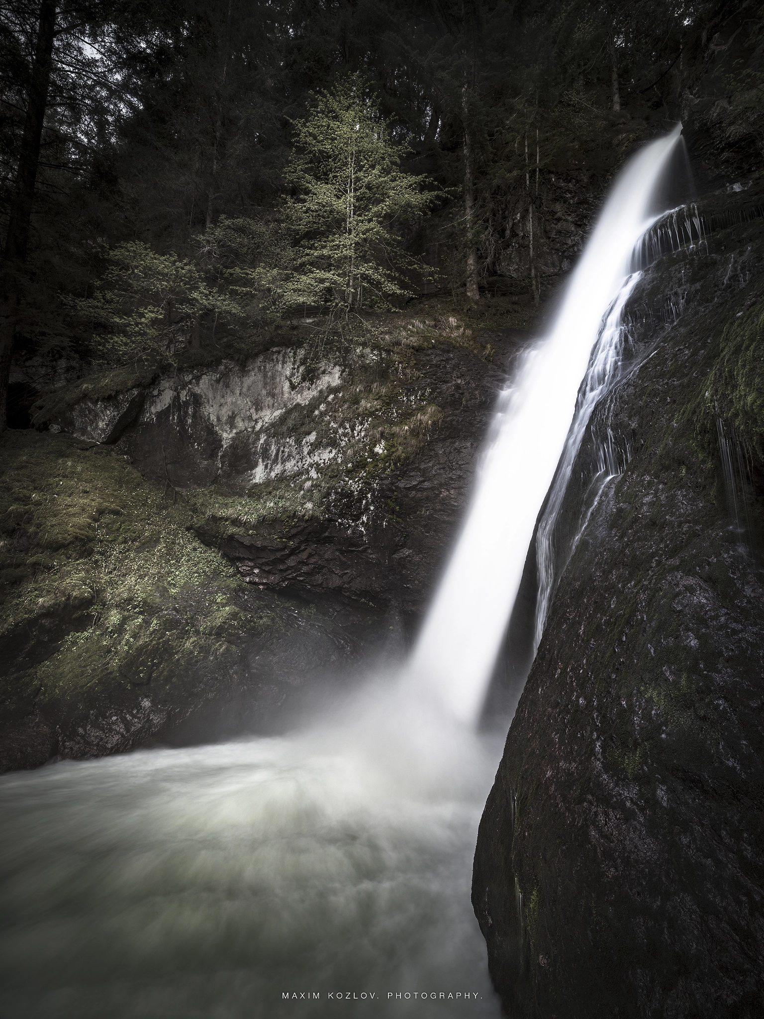 Hasselblad H6D-100C sample photo. Waterfall. photography