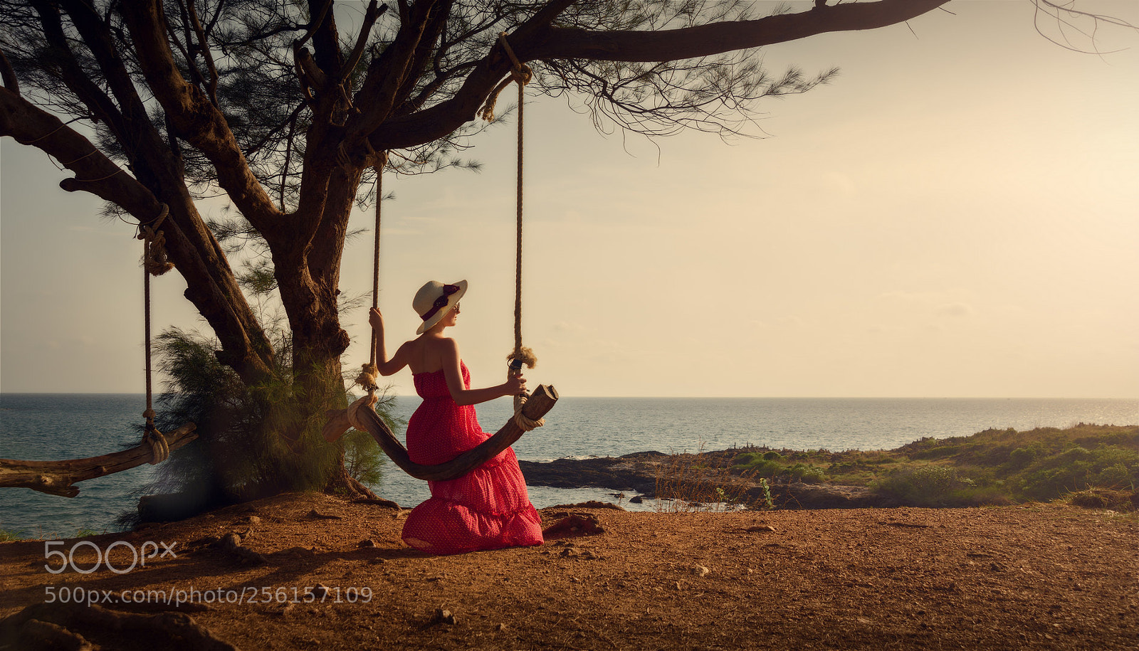 Nikon D600 sample photo. Rest on the swing photography