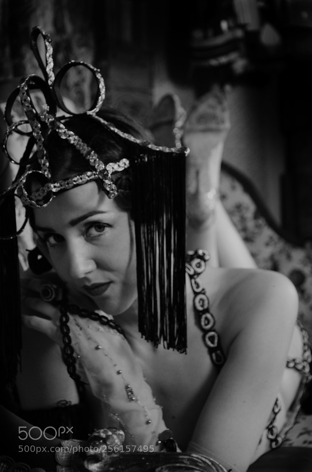 Nikon D5100 sample photo. The burlesque lady, giuditta #2 photography