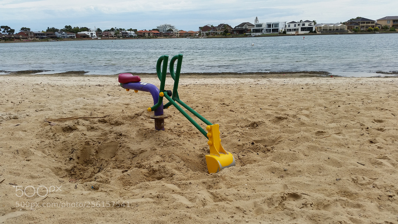 Samsung Galaxy S5 sample photo. Digger photography