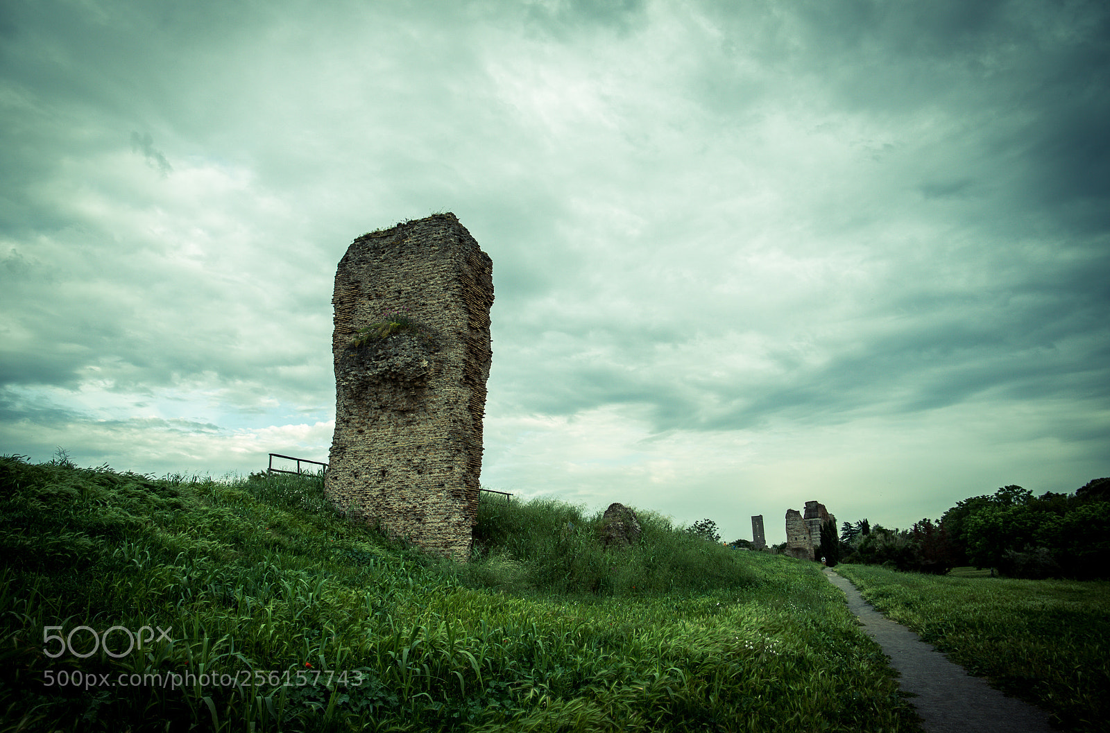 Canon EOS 6D Mark II sample photo. Appia antica photography